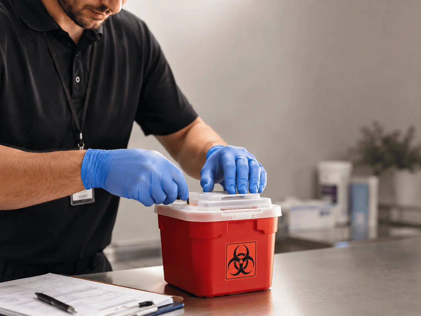 Why choose Sharps Waste Disposal in Porterville, CA